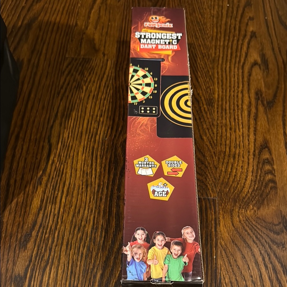 **Double Sided Magnetic Dart Board**
